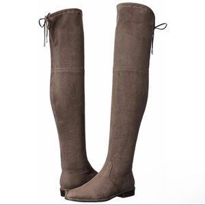 Marc Fisher Faux Suede Knee High Boots 
SIZE 9.5